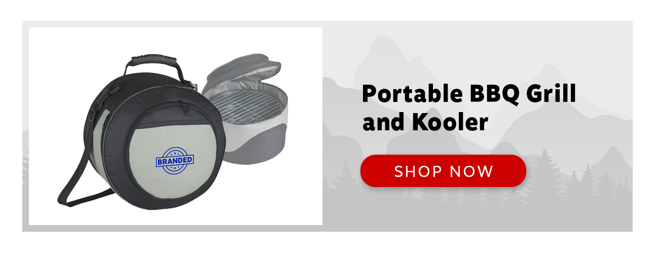 Portable BBQ Grill and Cooler